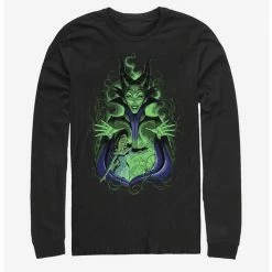 Best deal 🎉 Disney Villains Maleficent Ultimate Gift Long-Sleeve T-Shirt 🎁