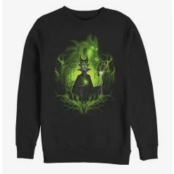 Best Sale 🔔  Disney Villains Maleficent Dark Fairy Sweatshirt ✔️
