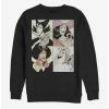 Top 10 ⌛ Disney Villains Maleficent Anime Villains Sweatshirt 🛒
