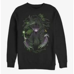 Deals 🧨 Disney Villains Maleficent Maleficent Manga Sweatshirt 🔥
