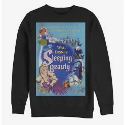 Best Sale 🛒  Disney Villains Maleficent Blue Sleeping Beauty Poster Sweatshirt 😍