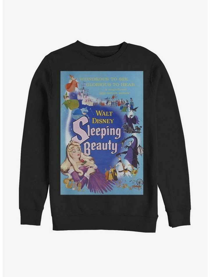 Best Sale π Disney Villains Maleficent Blue Sleeping Beauty Poster Sweatshirt π 1 Best Sale π Disney Villains Maleficent Blue Sleeping Beauty Poster Sweatshirt π