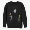 Best Pirce ❤️ Disney Villains Maleficent Minimal Maleficent Sweatshirt ⌛