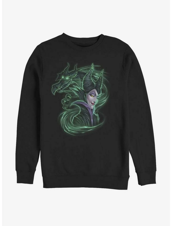 New 😀 Disney Villains Maleficent Dark Magic Sweatshirt 🔔 1 New 😀 Disney Villains Maleficent Dark Magic Sweatshirt 🔔