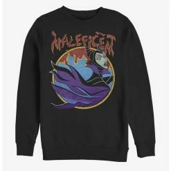Hot Sale ⭐ Disney Villains Maleficent Flame Born Sweatshirt 😀