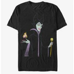 Flash Sale 🧨 Disney Villains Maleficent Minimal Maleficent T-Shirt ⌛