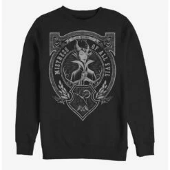 Best Sale ✨ Disney Villains Maleficent Sleeping Elixir Sweatshirt ❤️