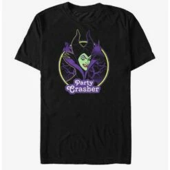 Discount 😍 Disney Villains Maleficent Party Crasher T-Shirt 🌟