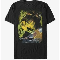 Coupon 😍 Disney Villains Maleficent Sleeping Poster T-Shirt ✨