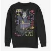 New ⭐ Disney Villains Maleficent Dual Maleficent Sweatshirt ❤️