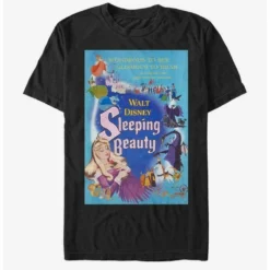 Best reviews of ⌛ Disney Villains Maleficent Blue Sleeping Beauty Poster T-Shirt 🧨