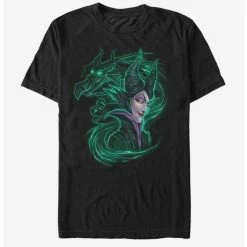 Best Sale 🎉  Disney Villains Maleficent Dark Magic T-Shirt ⭐