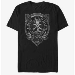 Best Pirce 🌟 Disney Villains Maleficent Sleeping Elixir T-Shirt 🧨