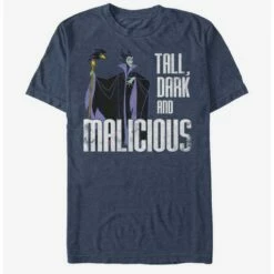 New 🎁 Disney Villains Maleficent Tall N' Dark T-Shirt ❤️