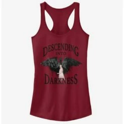 Discount 🌟 Disney Maleficent: Mistress Of Evil Descending Into Darkness Girls Tank 🎉