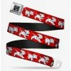 Hot Sale ✨ Disney 101 Dalmatians Running Seatbelt Belt 🎁