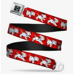 Hot Sale ✨ Disney 101 Dalmatians Running Seatbelt Belt 🎁