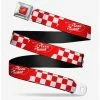 Best Sale ⭐ Disney Pixar Toy Story Pizza Planet Logo Seatbelt Belt 🧨