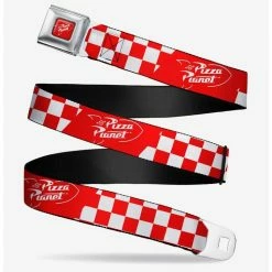 Best Sale ⭐ Disney Pixar Toy Story Pizza Planet Logo Seatbelt Belt 🧨