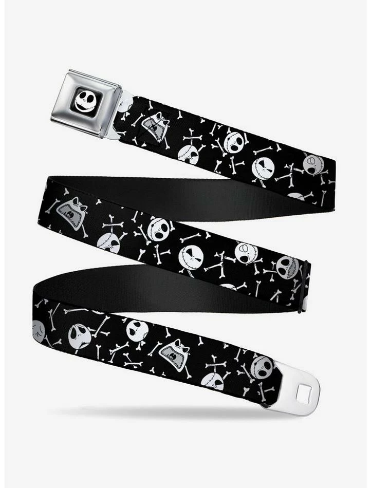 Flash Sale π Buckle-Down The Nightmare Before β Christmas Jack Expressions And Bones Seatbelt Belt βοΈ 1 Flash Sale π Buckle-Down The Nightmare Before β Christmas Jack Expressions And Bones Seatbelt Belt βοΈ
