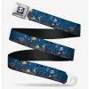 Buy ⭐ The Nightmare Before ✨ Christmas Jack Zombie Duck Zero Cemetery Seatbelt Belt ⭐