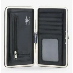 Cheapest 🛒 Disney Mickey Mouse Eye Yellow Buttons Hinged Wallet 😀 -Dressup Outfits Shop 12799731 av2