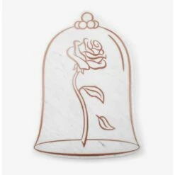 Cheapest ⌛ Disney Beauty And The Beast Marble Serving Stone 🛒