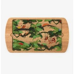 Cheap 🧨 Disney Lion King Simba Timon Pumbaa Billboard GlassTop Serving Tray 💯