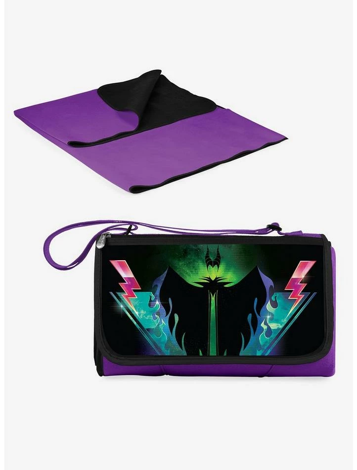Best Pirce โ๏ธ Disney Maleficent Outdoor Blanket Tote ๐ 3 Best Pirce โ๏ธ Disney Maleficent Outdoor Blanket Tote ๐ - Image 3