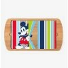 New ⌛ Disney Mickey Mouse Billboard GlassTop Serving Tray 😉