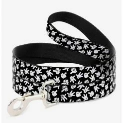 Flash Sale 🛒 Disney Mickey Mouse Hand Gestures Scattered 👏 Dog Leash ⭐