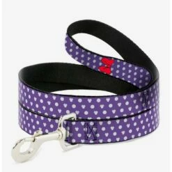 Best Sale π― Disney Minnie Mouse Bow Ears Monogram Dots β Dog Leash β¨