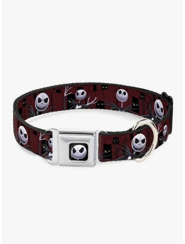 Cheap ๐ The Nightmare Before Christmas Jack Poses Peeping Eyes Dog Collar Seatbelt Buckle ๐ 1 Cheap ๐ The Nightmare Before Christmas Jack Poses Peeping Eyes Dog Collar Seatbelt Buckle ๐
