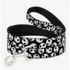 Brand new ⌛ The Nightmare Before Christmas Jack Scattered Expressions Dog Leash 🥰