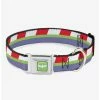 Best Sale 🧨 Disney Pixar Toy Story Buzz Lightyear Bounding Dog Collar Seatbelt Buckle ✔️