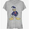 Cheap 🤩 Disney Donald Duck Classic Vintage Donald 🧨 Girls T-Shirt ⭐