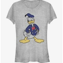Cheap 🤩 Disney Donald Duck Classic Vintage Donald 🧨 Girls T-Shirt ⭐