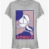 Promo ❤️ Disney Donald Duck Comic Pop Duck 🎉 Girls T-Shirt 🎉