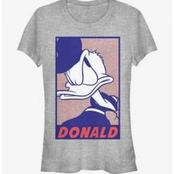 Promo ❤️ Disney Donald Duck Comic Pop Duck 🎉 Girls T-Shirt 🎉