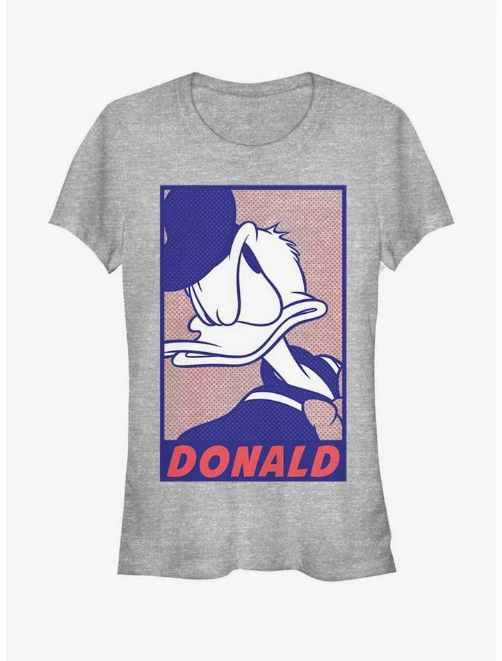 Promo ❤️ Disney Donald Duck Comic Pop Duck 🎉 Girls T-Shirt 🎉 1 Promo ❤️ Disney Donald Duck Comic Pop Duck 🎉 Girls T-Shirt 🎉