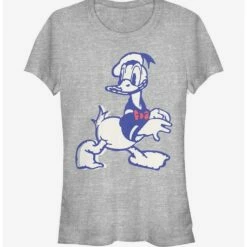 Best deal 🧨 Disney Donald Duck Donald Heritage Girls T-Shirt 🌟
