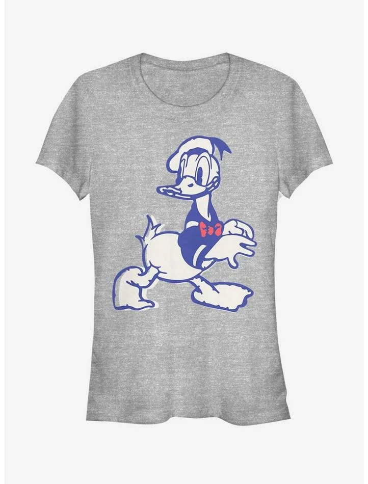 Best deal 𧨠Disney Donald Duck Donald Heritage Girls T-Shirt π 1 Best deal 𧨠Disney Donald Duck Donald Heritage Girls T-Shirt π