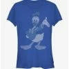 Best Sale 👍 Disney Donald Duck Donald Tone Girls T-Shirt 🛒