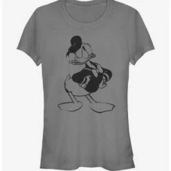 Outlet ⭐ Disney Donald Duck Old Print Donald Girls T-Shirt 🧨