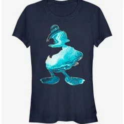 Buy ⌛ Disney Donald Duck Poured Donald Art 👏 Girls T-Shirt 💯