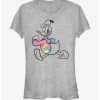 Best Pirce 🎉 Disney Donald Duck Tie Dye Donald Girls T-Shirt ❤️