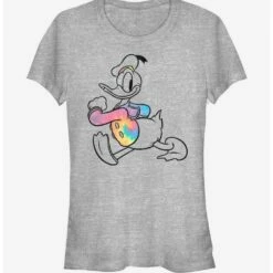 Best Pirce 🎉 Disney Donald Duck Tie Dye Donald Girls T-Shirt ❤️
