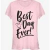 Flash Sale ❤️ Disney Mickey Mouse Best Day 👏 Girls T-Shirt ✨