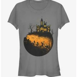 Brand new ❤️ Disney Mickey Mouse Mickey's Haunted 😉 Halloween Girls T-Shirt ⭐