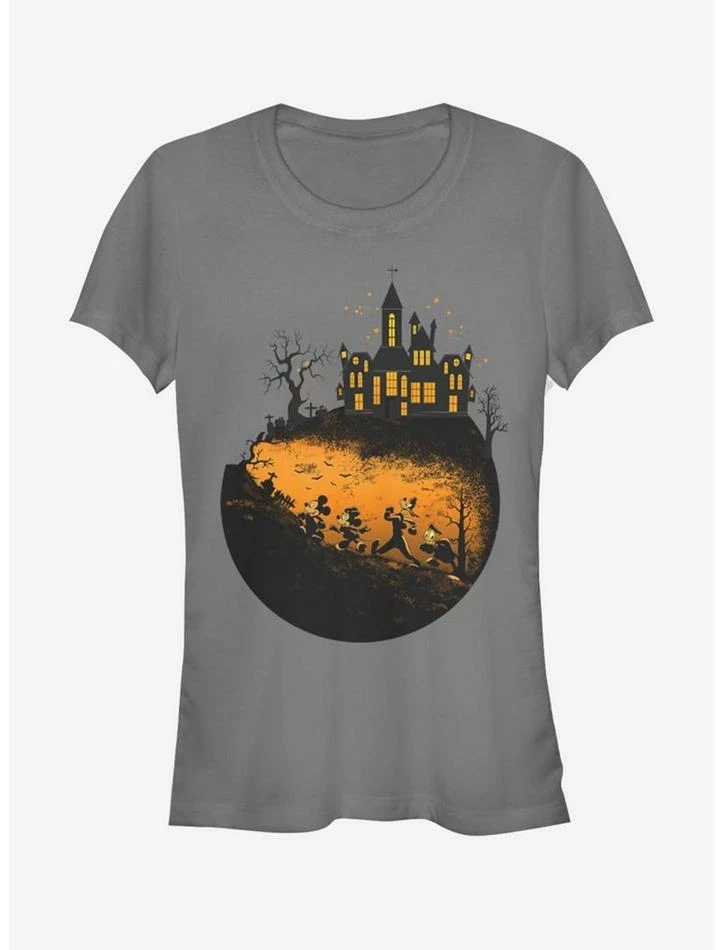 Brand new β€οΈ Disney Mickey Mouse Mickey's Haunted π Halloween Girls T-Shirt β 1 Brand new β€οΈ Disney Mickey Mouse Mickey's Haunted π Halloween Girls T-Shirt β